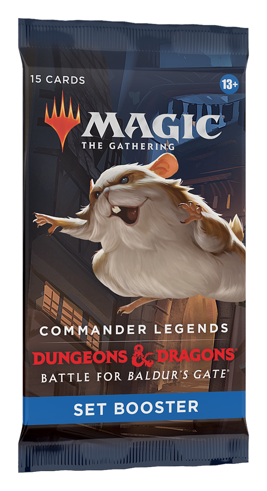 Commander Legends: Battle for Baldur's Gate - Set Booster Pack (Online Order Only)