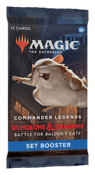 Commander Legends: Battle for Baldur's Gate - Set Booster Pack (Online Order Only)