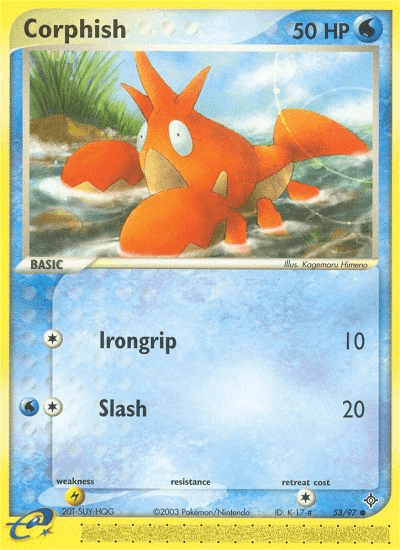 Corphish (53/97) [EX: Dragon] (Online Only)
