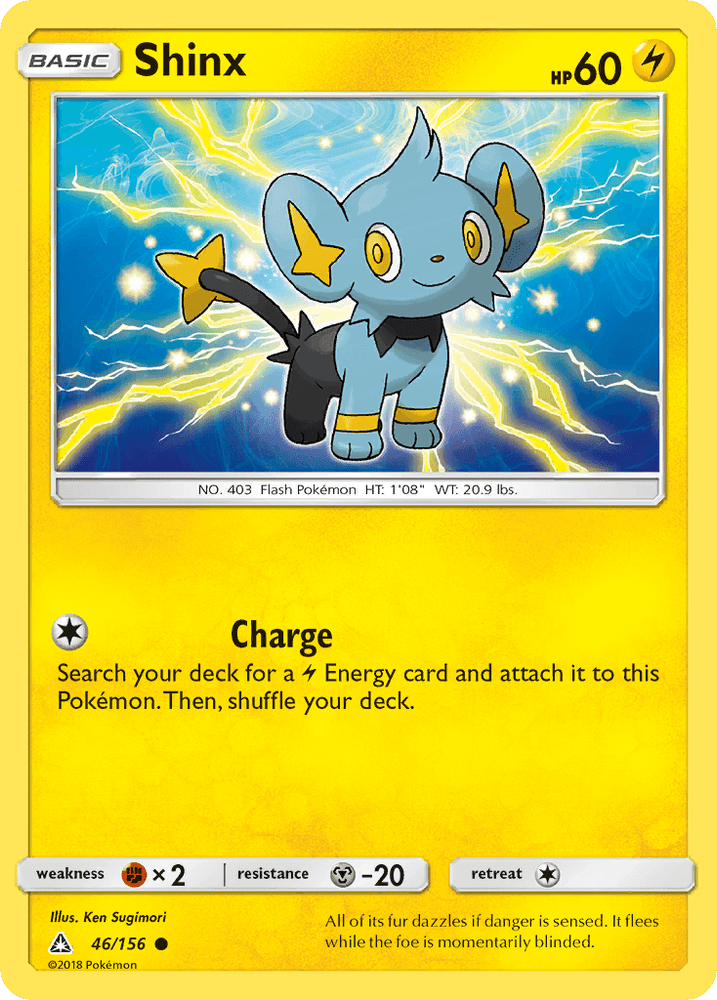 Shinx (46/156) [Sun & Moon: Ultra Prism] (Online Only)