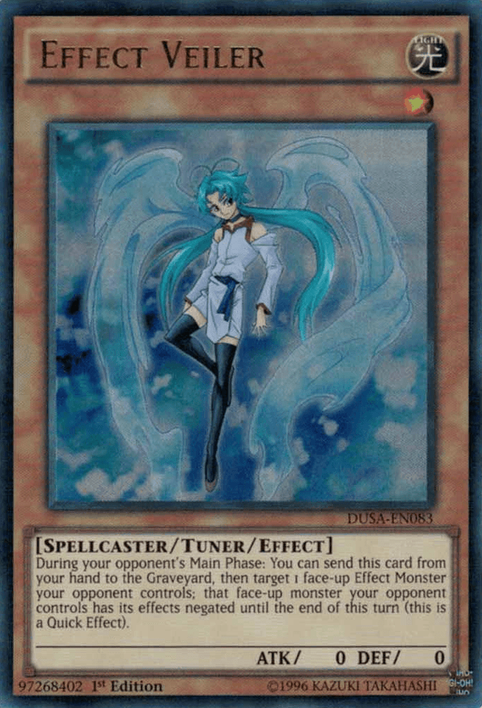 Effect Veiler [DUSA-EN083] Ultra Rare (ONLINE ORDER ONLY)