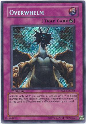 Overwhelm [RGBT-EN088] Secret Rare (ONLINE ORDER ONLY)
