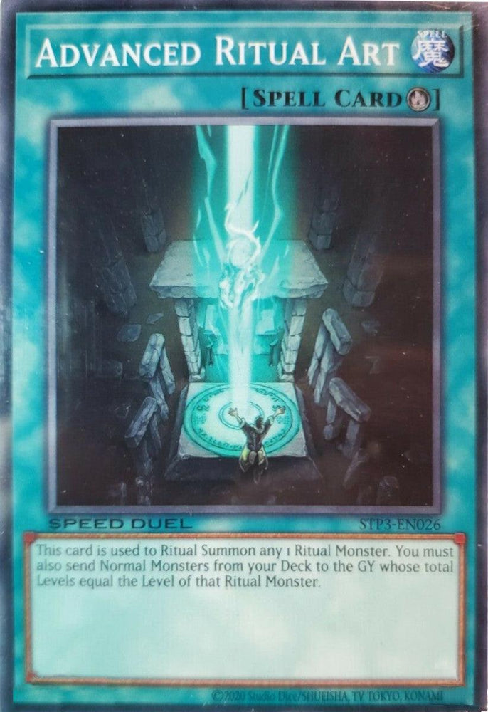 Advanced Ritual Art [STP3-EN026] Common (ONLINE ORDER ONLY)