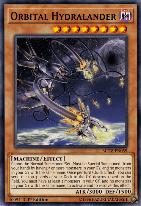 Orbital Hydralander [MP18-EN059] Common (ONLINE ORDER ONLY)