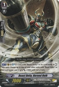 Beast Deity, Horned Hulk (G-BT06/072EN) [Transcension of Blade & Blossom]