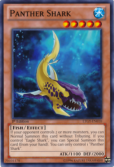 Panther Shark [LTGY-EN010] Common (ONLINE ORDER ONLY)
