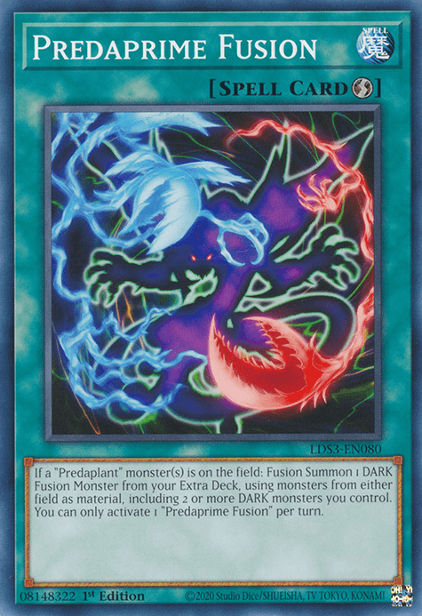 Predaprime Fusion [LDS3-EN080] Common (ONLINE ORDER ONLY)