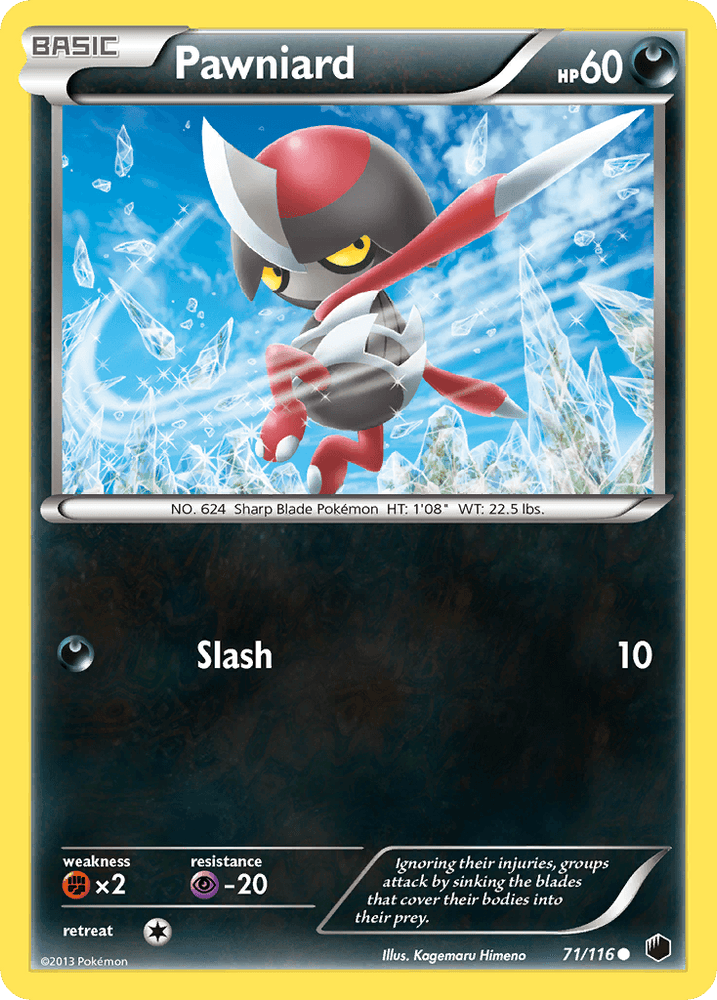Pawniard (71/116) [Black & White: Plasma Freeze] (Online Only)
