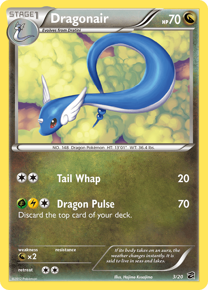 Dragonair (3/20) [Black & White: Dragon Vault] (Online Only)