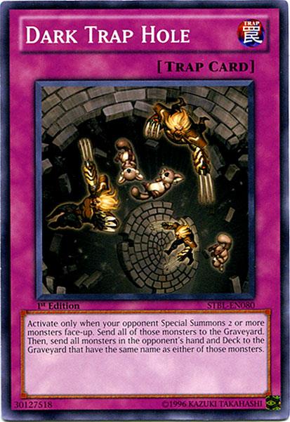 Dark Trap Hole [STBL-EN080] Common (ONLINE ORDER ONLY)