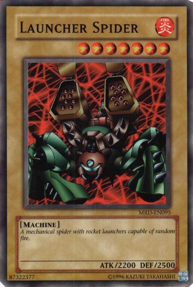Launcher Spider [MRD-EN095] Common (ONLINE ORDER ONLY)