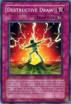 Destructive Draw [TAEV-EN073] Common (ONLINE ORDER ONLY)