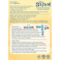 Disney - Stitch Wood Dominoes (ONLINE ORDER ONLY)