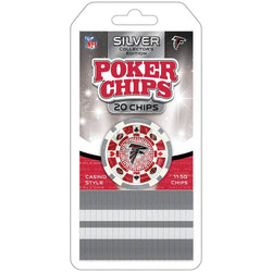 Atlanta Falcons 20 Piece Poker Chips (ONLINE ORDER ONLY)