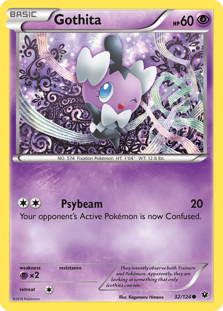 Gothita (32/124) [XY: Fates Collide] (Online Only)