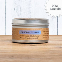 Cantrip Candles (6 oz Candle Tin) (ONLINE ORDER ONLY)