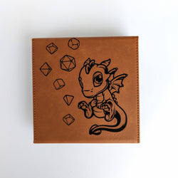 Adoragon - Vegan Leather Dice Box (ONLINE ORDER ONLY)