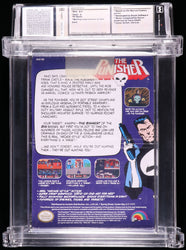 The Punisher [Graded WATA 8.5] (Nintendo NES) (Online Order Only)