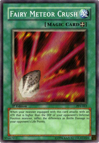 Fairy Meteor Crush [PSV-063] Super Rare (ONLINE ORDER ONLY)