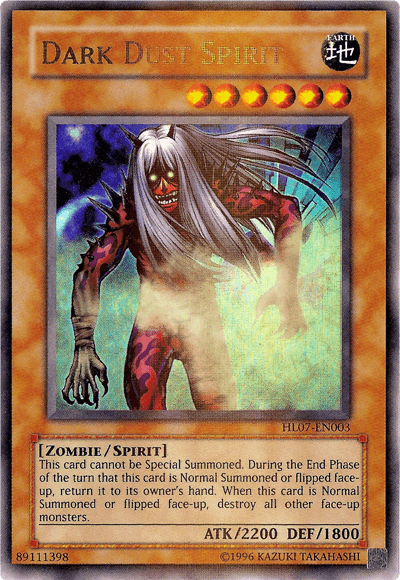Dark Dust Spirit [HL07-EN003] Parallel Rare (ONLINE ORDER ONLY)