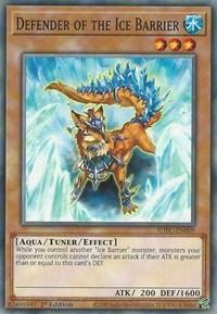 Defender of the Ice Barrier [SDFC-EN009] Common (ONLINE ORDER ONLY)