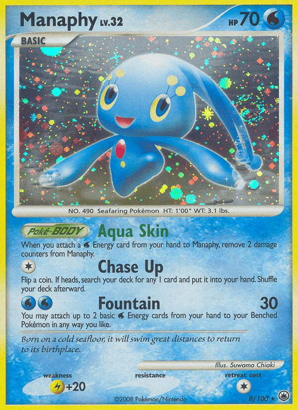 Manaphy (8/100) [Diamond & Pearl: Majestic Dawn] (Online Only)