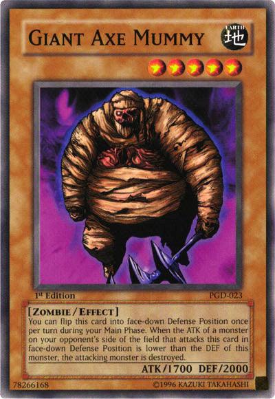 Giant Axe Mummy [PGD-023] Common (ONLINE ORDER ONLY)