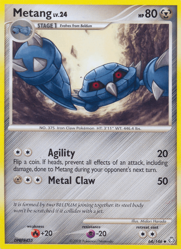 Metang (64/146) [Diamond & Pearl: Legends Awakened] (Online Only)