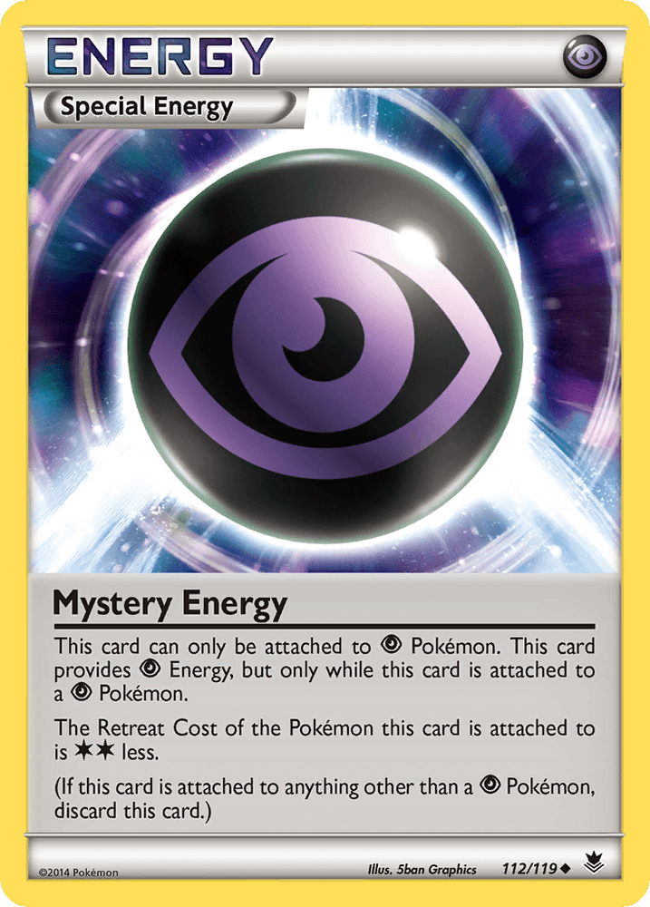 Mystery Energy (112/119) [XY: Phantom Forces] (Online Only)