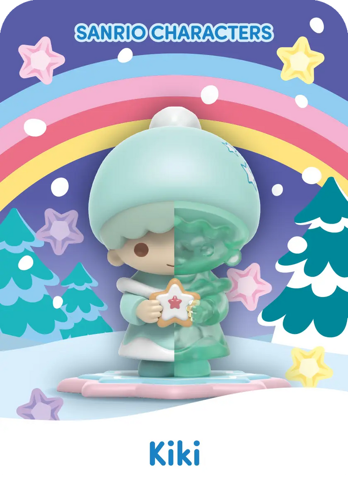 Kandy: Sanrio Snowy Dreams Blind Box (1 Blind Box) (ONLINE ORDER ONLY)