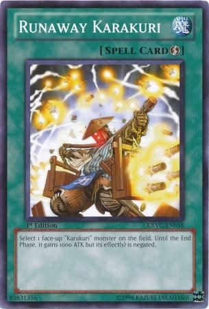 Runaway Karakuri [EXVC-EN058] Common (ONLINE ORDER ONLY)