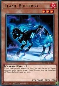 Flame Bufferlo [MAGO-EN127] Rare (ONLINE ORDER ONLY)