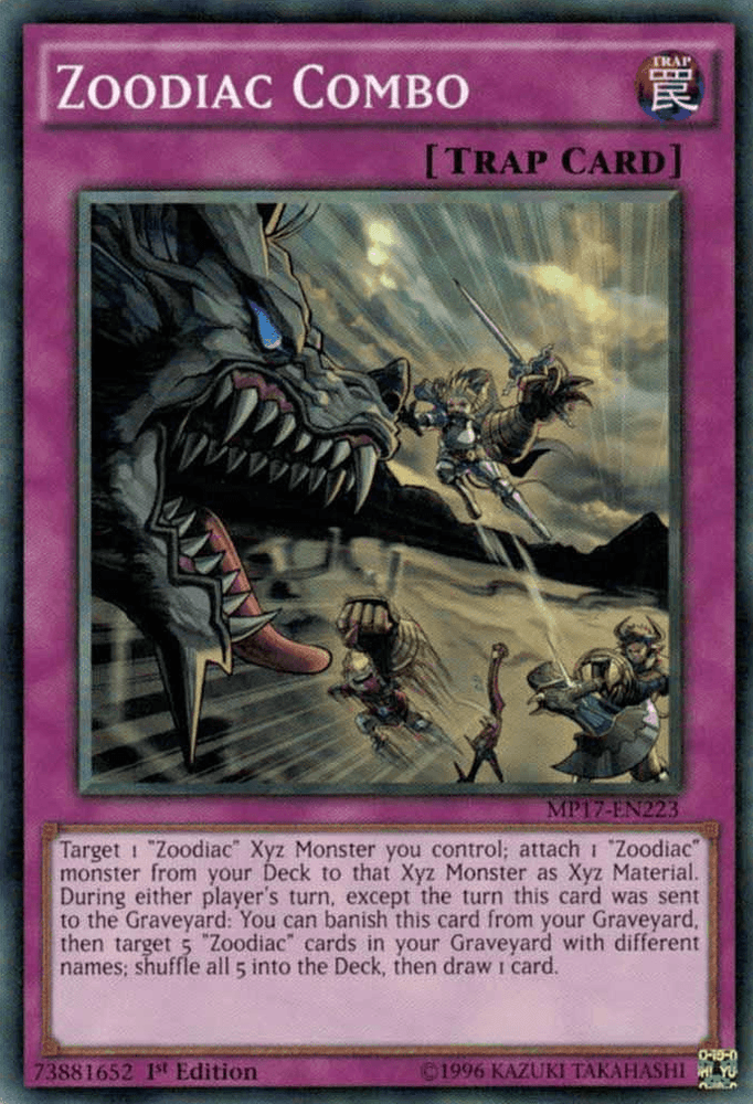 Zoodiac Combo [MP17-EN223] Common (ONLINE ORDER ONLY)
