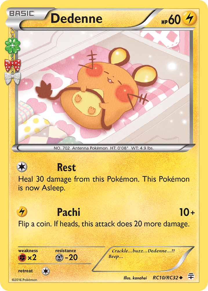 Dedenne (RC10/RC32) [XY: Generations] (Online Only)