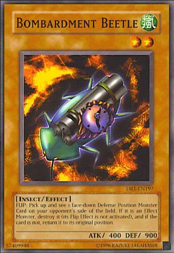 Bombardment Beetle [DB1-EN197] Common (ONLINE ORDER ONLY)