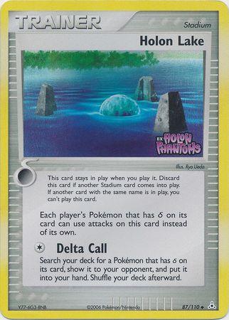 Holon Lake (87/110) (Stamped) [EX: Holon Phantoms] (Online Only)