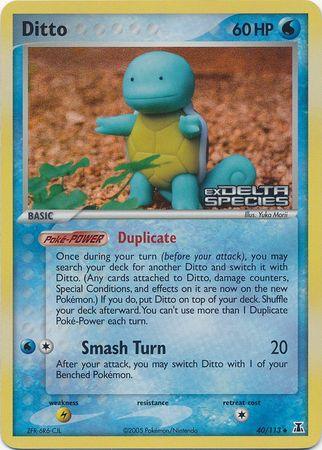 Ditto (40/113) (Stamped) [EX: Delta Species] (Online Only)