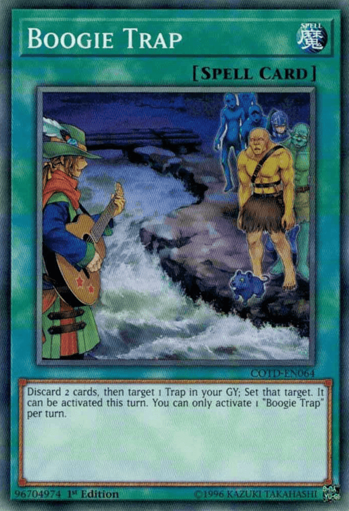 Boogie Trap [COTD-EN064] Common (ONLINE ORDER ONLY)