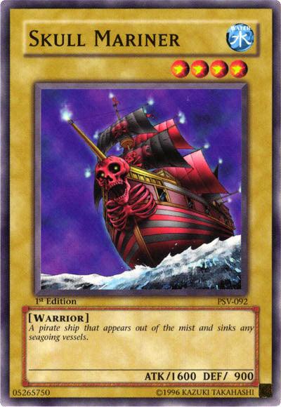 Skull Mariner [PSV-092] Common (ONLINE ORDER ONLY)