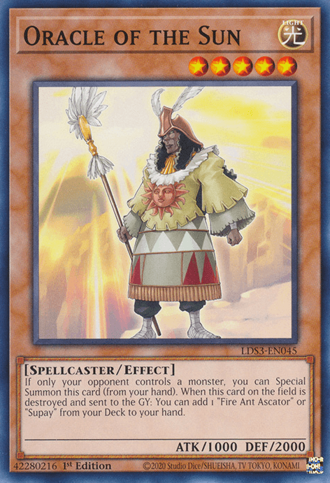 Oracle of the Sun [LDS3-EN045] Common (ONLINE ORDER ONLY)