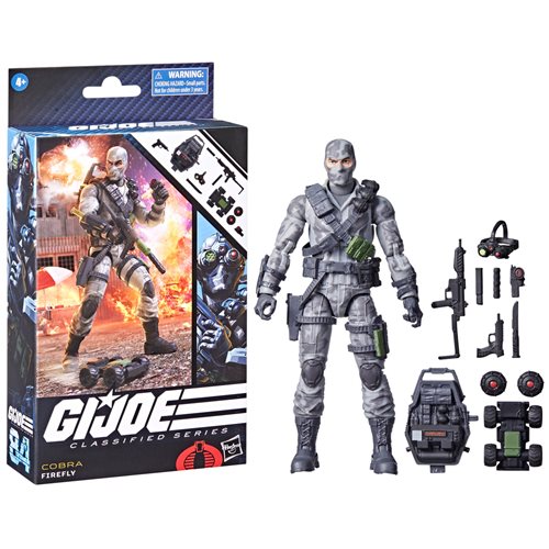 G.I. Joe Classified Series 6-Inch Action Figure - Select Figure(s) (Online Order Only)