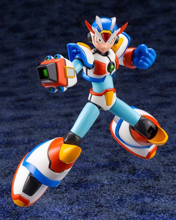 KOTOBUKIYA Plastic Model Kits: Mega Man X - Mega Man X (Max Armor Ver.) 1/12 Scale Model Kit (ONLINE ORDER ONLY)