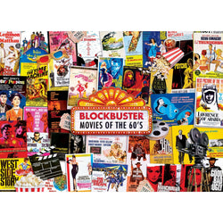 Flashbacks - Movie Posters 1000 Piece Jigsaw Puzzle (ONLINE ORDER ONLY)