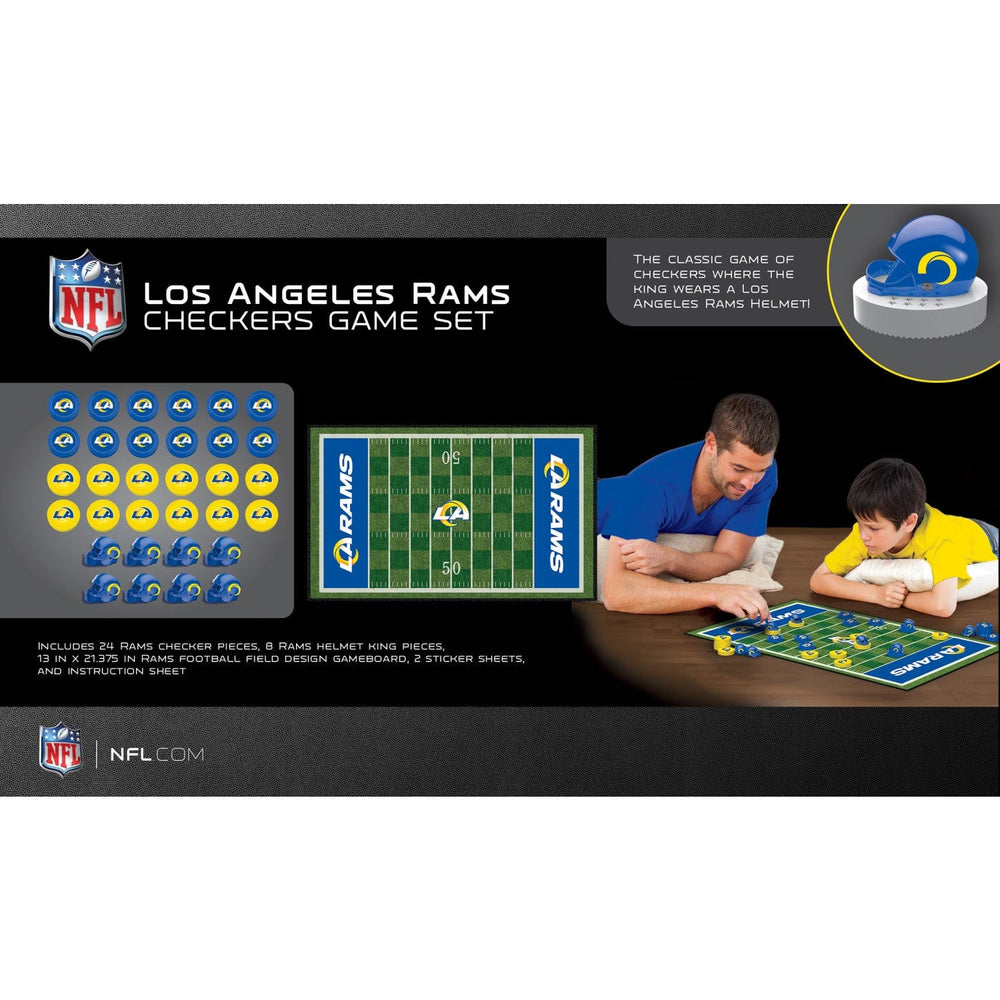Los Angeles Rams Checkers (ONLINE ORDER ONLY)