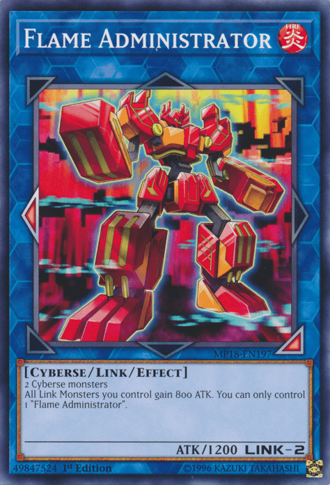 Flame Administrator [MP18-EN197] Common (ONLINE ORDER ONLY)
