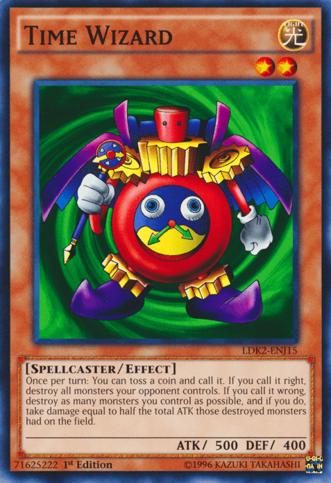 Time Wizard [LDK2-ENJ15] Common (ONLINE ORDER ONLY)
