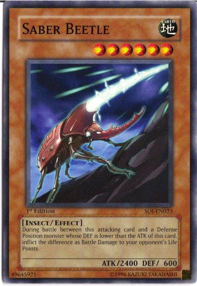 Saber Beetle [SOI-EN023] Common (ONLINE ORDER ONLY)