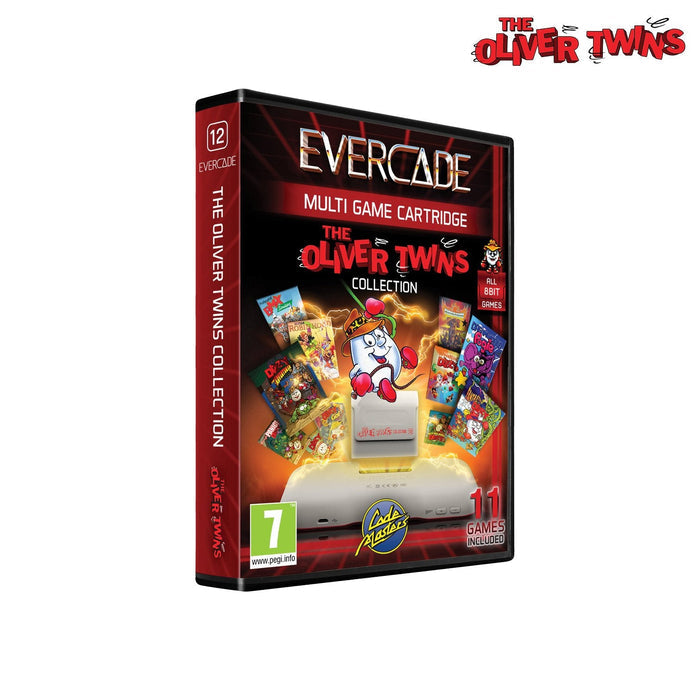 The Oliver Twins Collection (Evercade) (ONLINE ORDER ONLY)