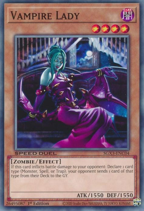 Vampire Lady [SGX3-ENC04] Common (ONLINE ORDER ONLY)