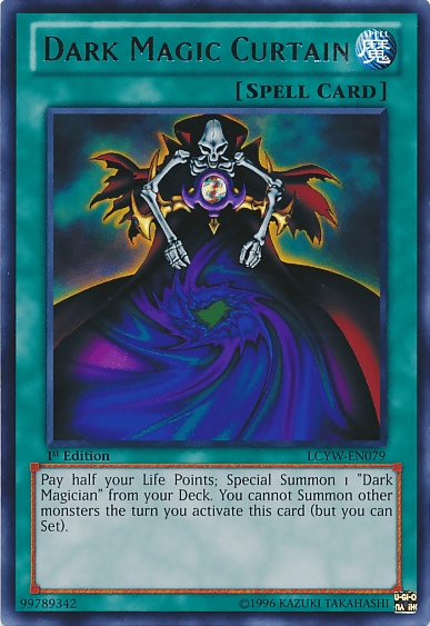 Dark Magic Curtain [LCYW-EN079] Rare (ONLINE ORDER ONLY)
